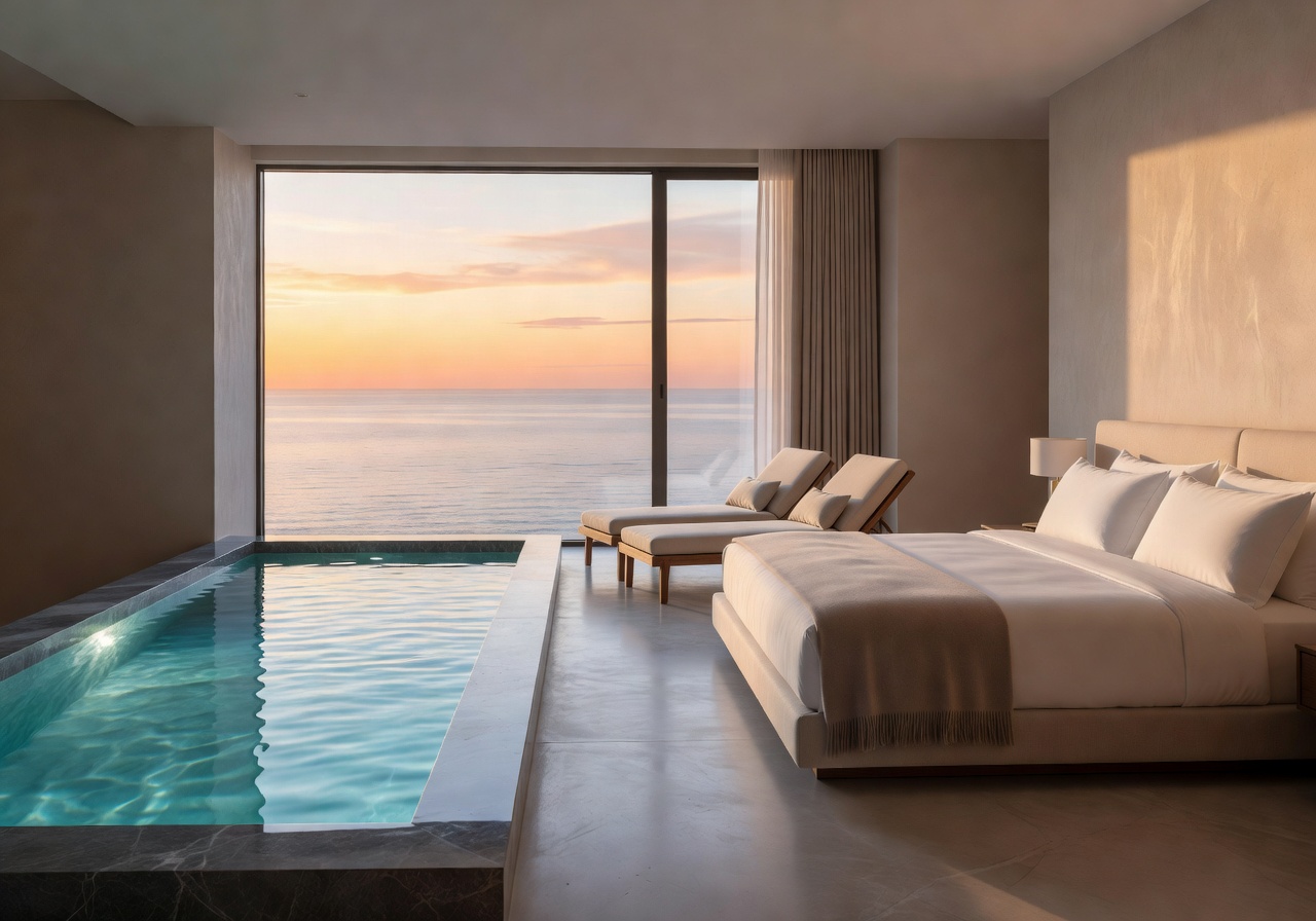 Honeymoon Suite with plunge pool